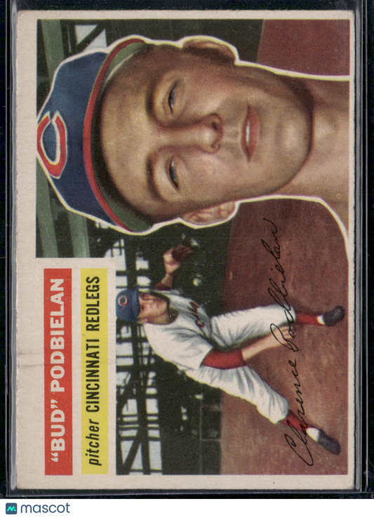 1956 Topps BUD PODBIELAN #224