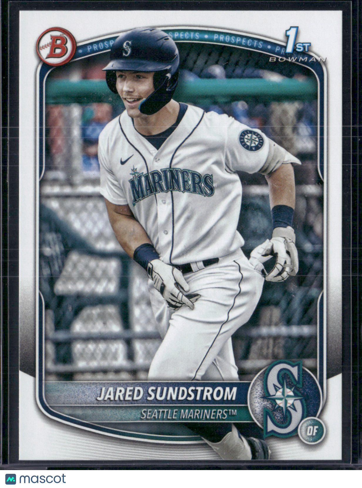 2025 Bowman JARED SUNDSTROM #BP-85 1st Bowman