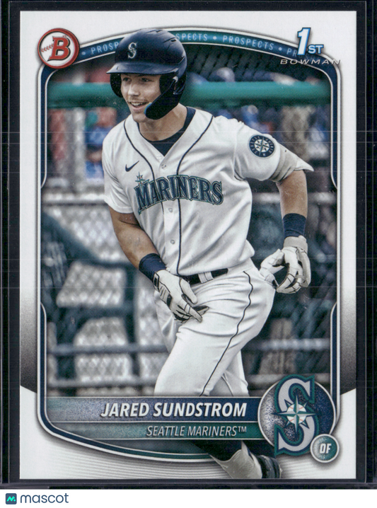 2025 Bowman JARED SUNDSTROM #BP-85 1st Bowman