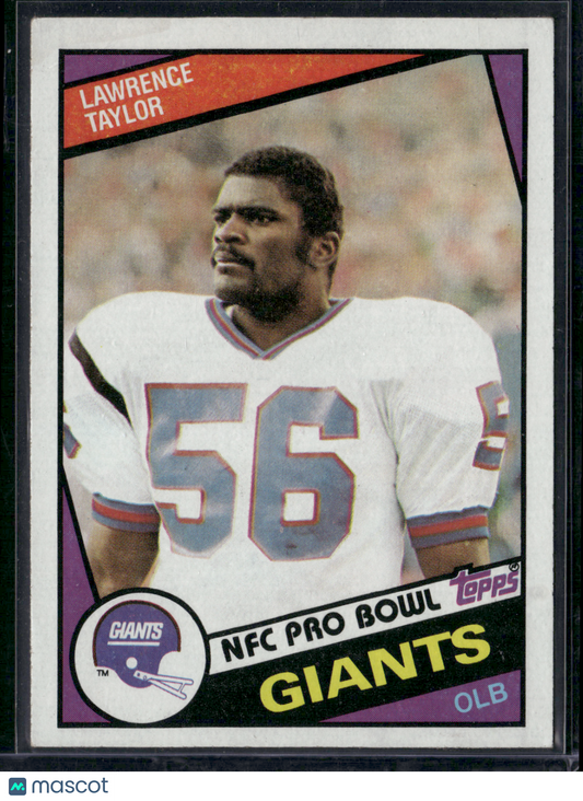 1984 Topps LAWRENCE TAYLOR #321