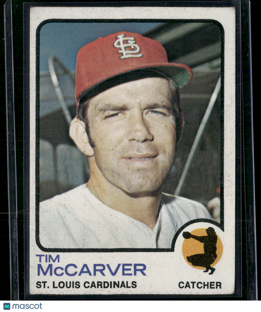 1973 Topps TIM MCCARVER #269
