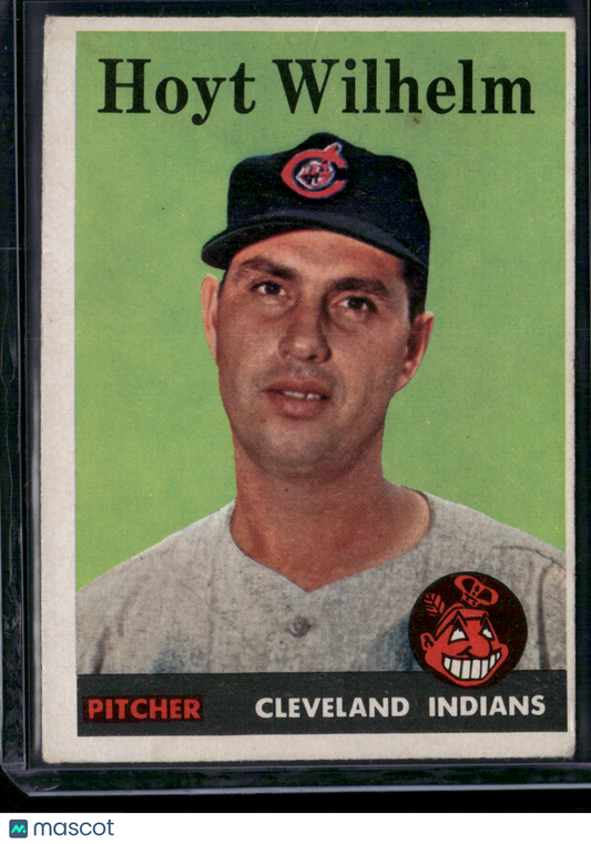 1958 Topps HOYT WILHELM #324