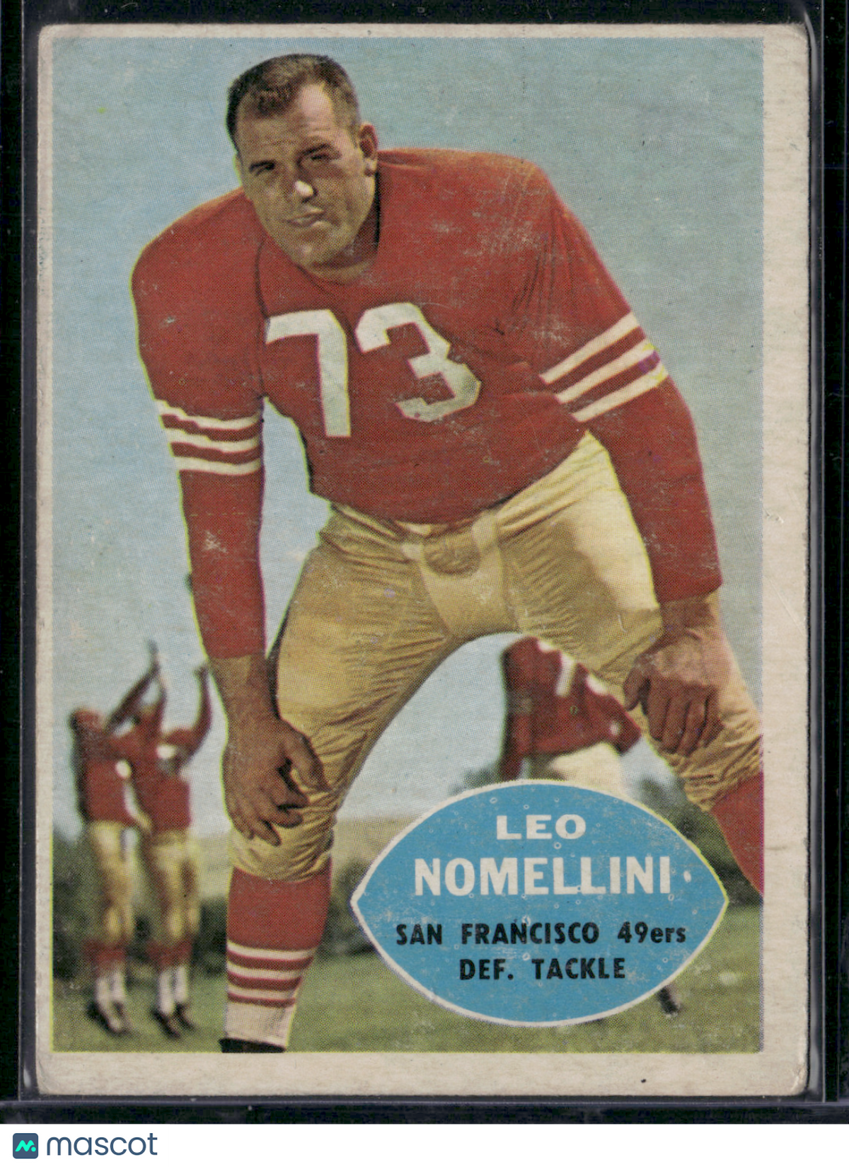 1960 Topps LEO NOMELLINI #121