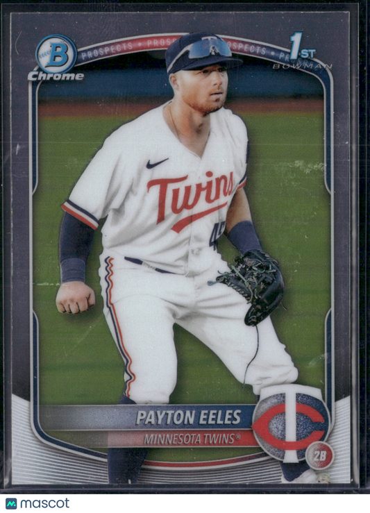 2025 Bowman PAYTON EELES #BCP-78 1st Bowman Chrome