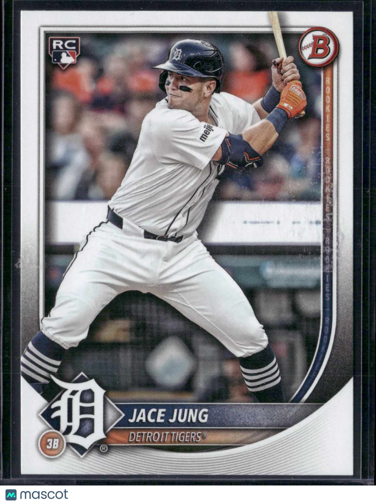 2025 Bowman JACE JUNG Rookie Card RC #59