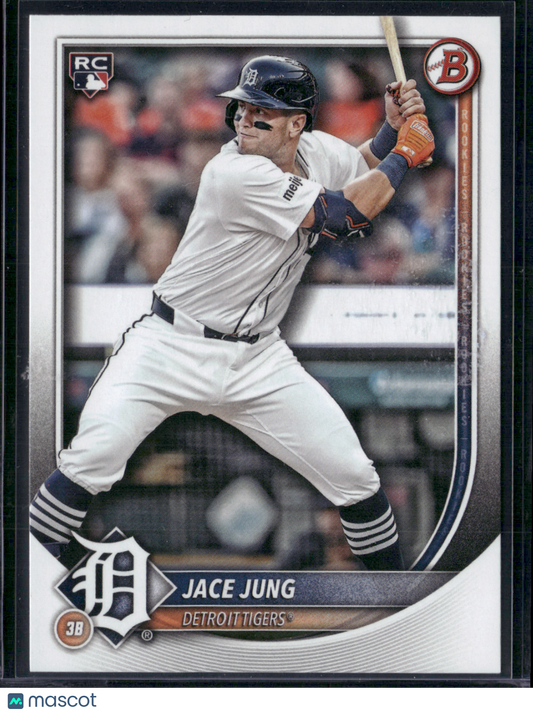 2025 Bowman JACE JUNG Rookie Card RC #59