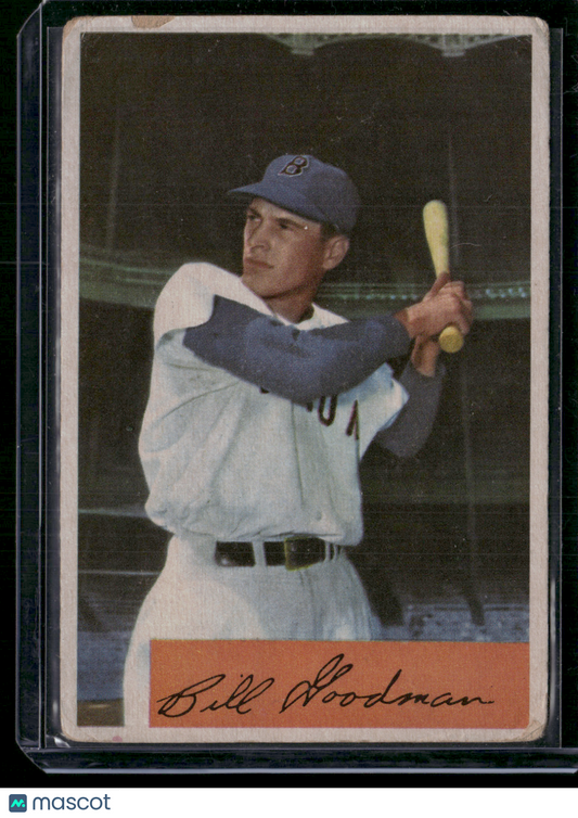 1954 Bowman BILLY GOODMAN #82