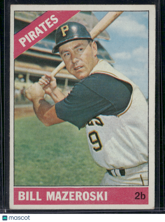 1966 Topps BILL MAZEROSKI #210
