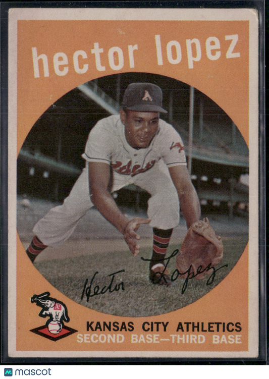1959 Topps HECTOR LOPEZ #402