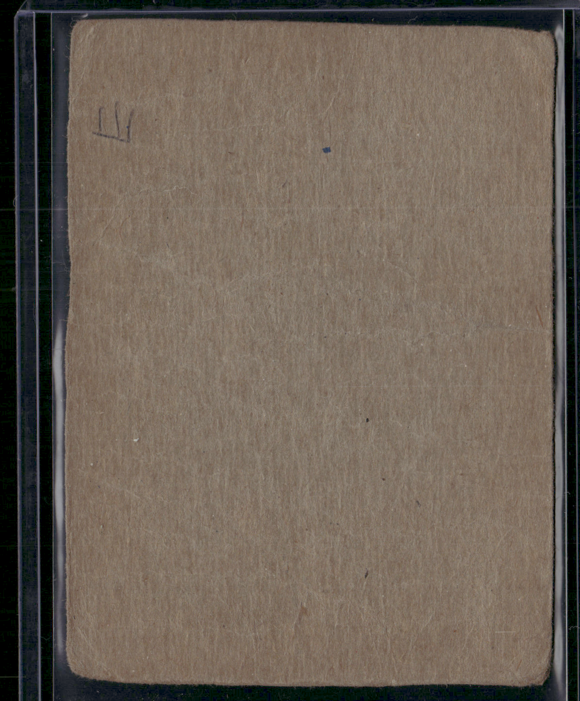 1962 Cereal Box JOE CHILDRESS #159 Hand Cut Wrinkles Crease (Good)