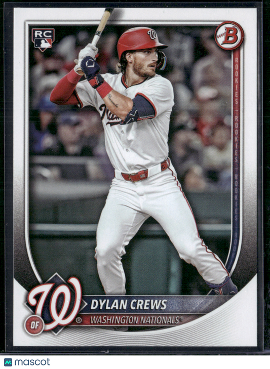 2025 Bowman DYLAN CREWS Rookie Card RC #42