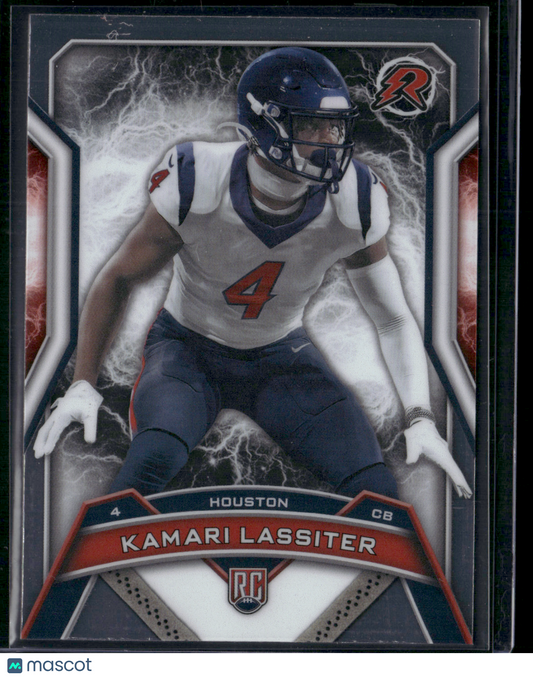 2024 Topps Resurgence KAMARI LASSITER #137 Rookie Card RC