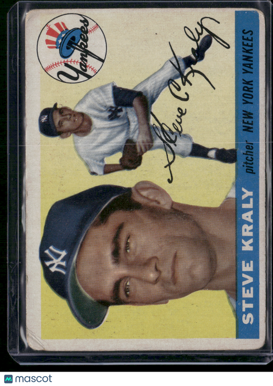 1954 Topps STEVE KRALY #139 (Good)