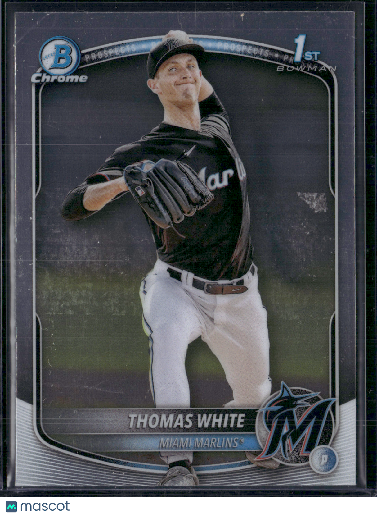 2025 Bowman THOMAS WHITE #BCP-69 1st Bowman Chrome