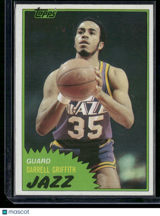 1981 Topps DARRELL GRIFFITH #41 (EX-EX/MT)