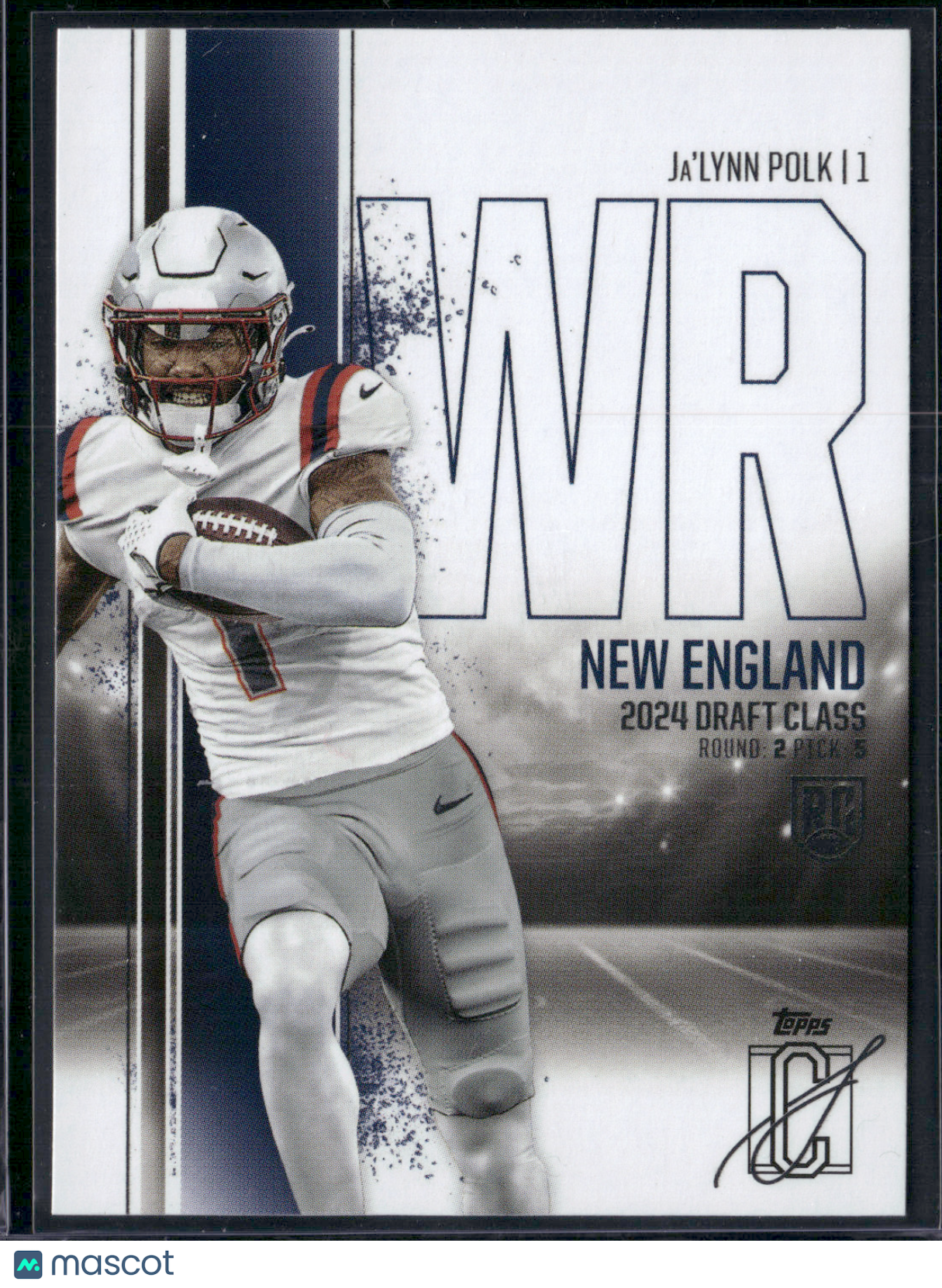 2024 Topps Signature Class JA'LYNN POLK #153 Rookie Card RC