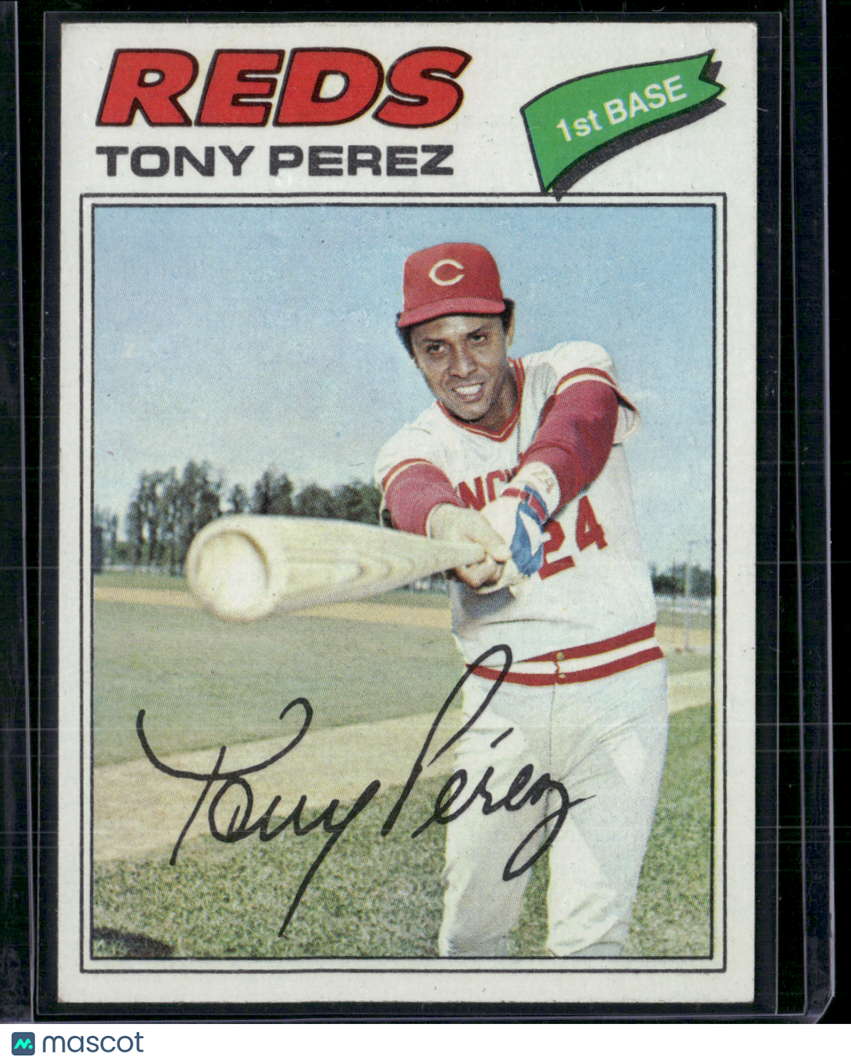 1977 Topps TONY PEREZ #655 (EX-EX/MT)