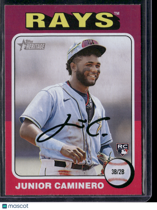 2024 Heritage JUNIOR CAMINERO RC #267