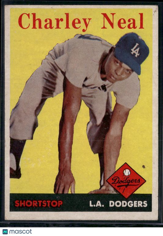 1958 Topps CHARLEY NEAL #16