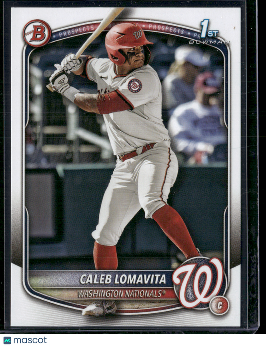 2025 Bowman CALEB LOMAVITA #BP-120 1st Bowman