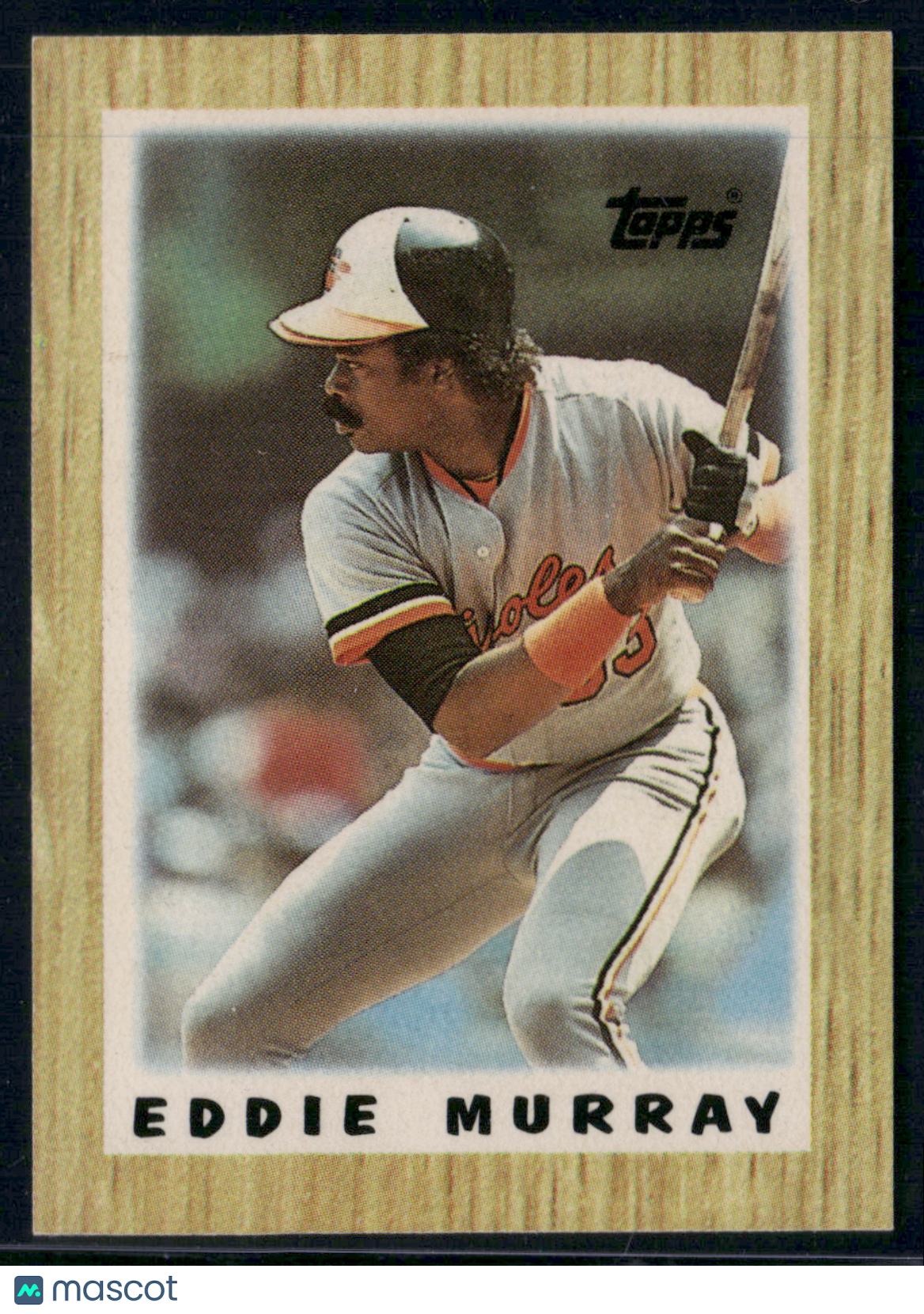 1987 Topps Mini EDDIE MURRAY #39 (NM)