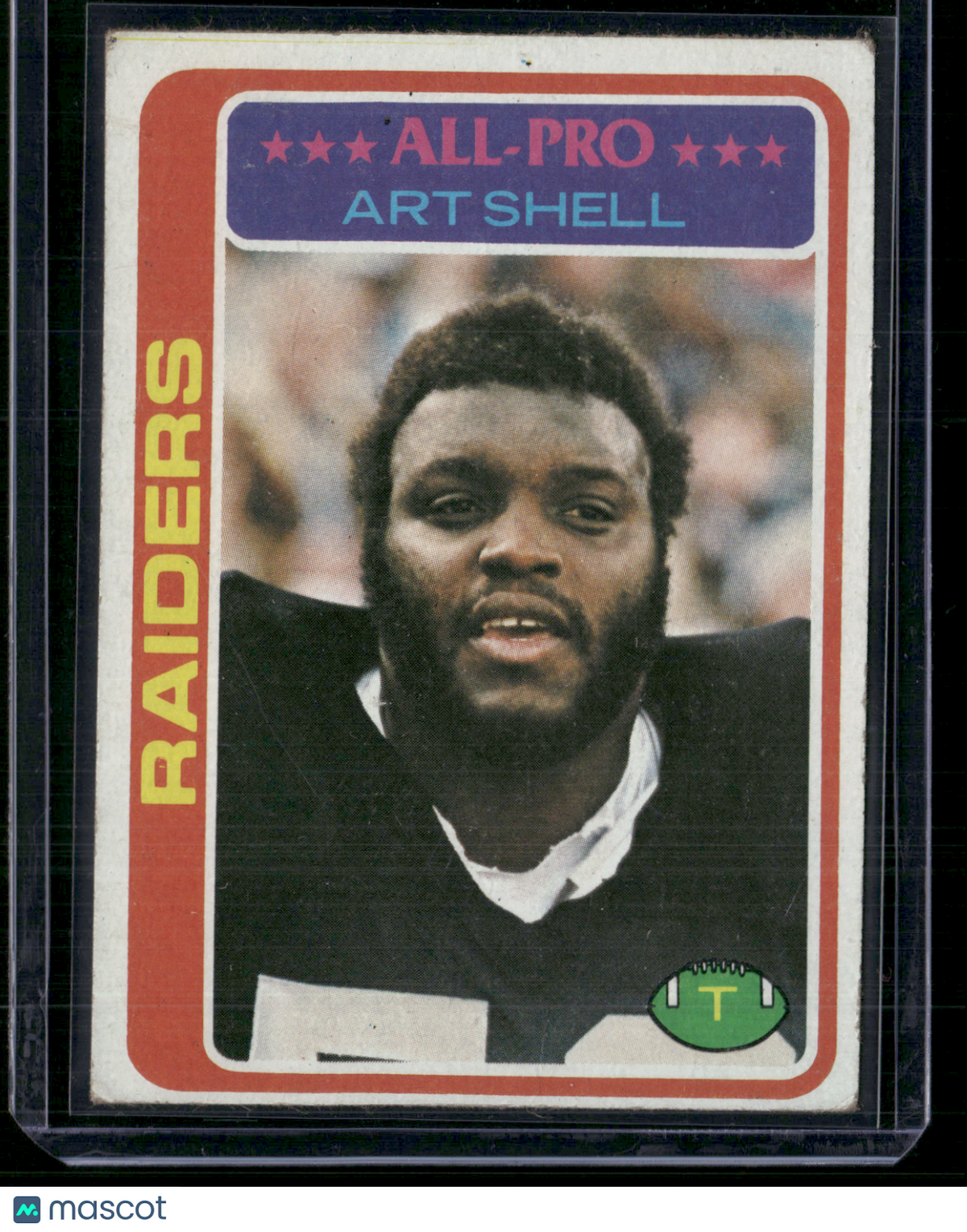 1978 Topps ART SHELL #460 (VG/EX)