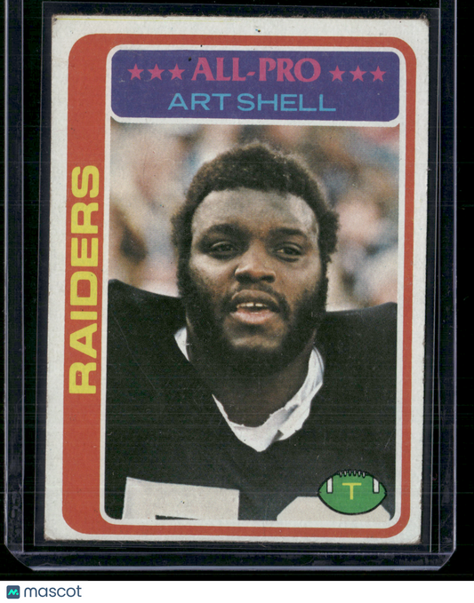 1978 Topps ART SHELL #460 (VG/EX)