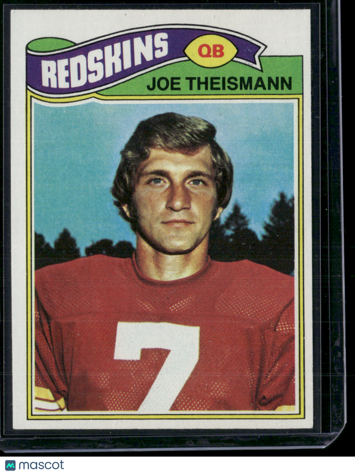 1977 Topps JOE THEISMANN #74 (EX-EX/MT)