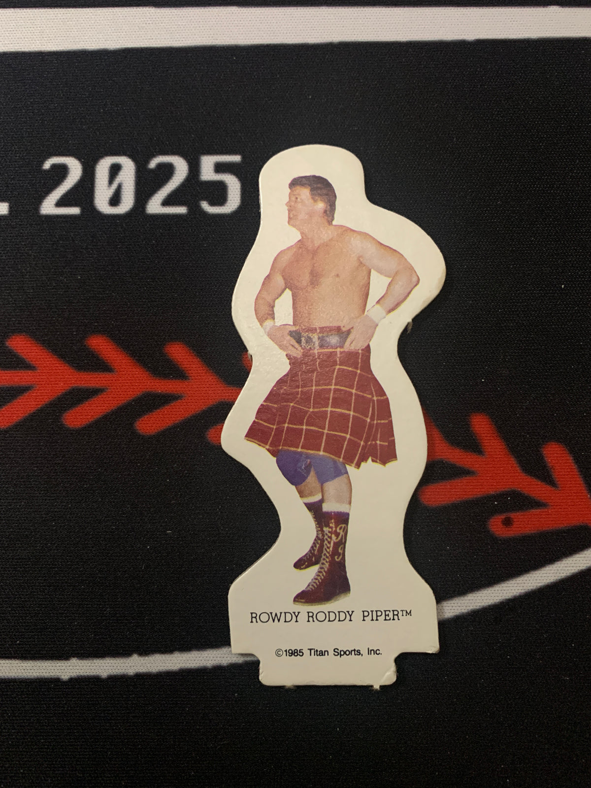 1985 Pop Up ROWDY RODDY PIPER (EX)