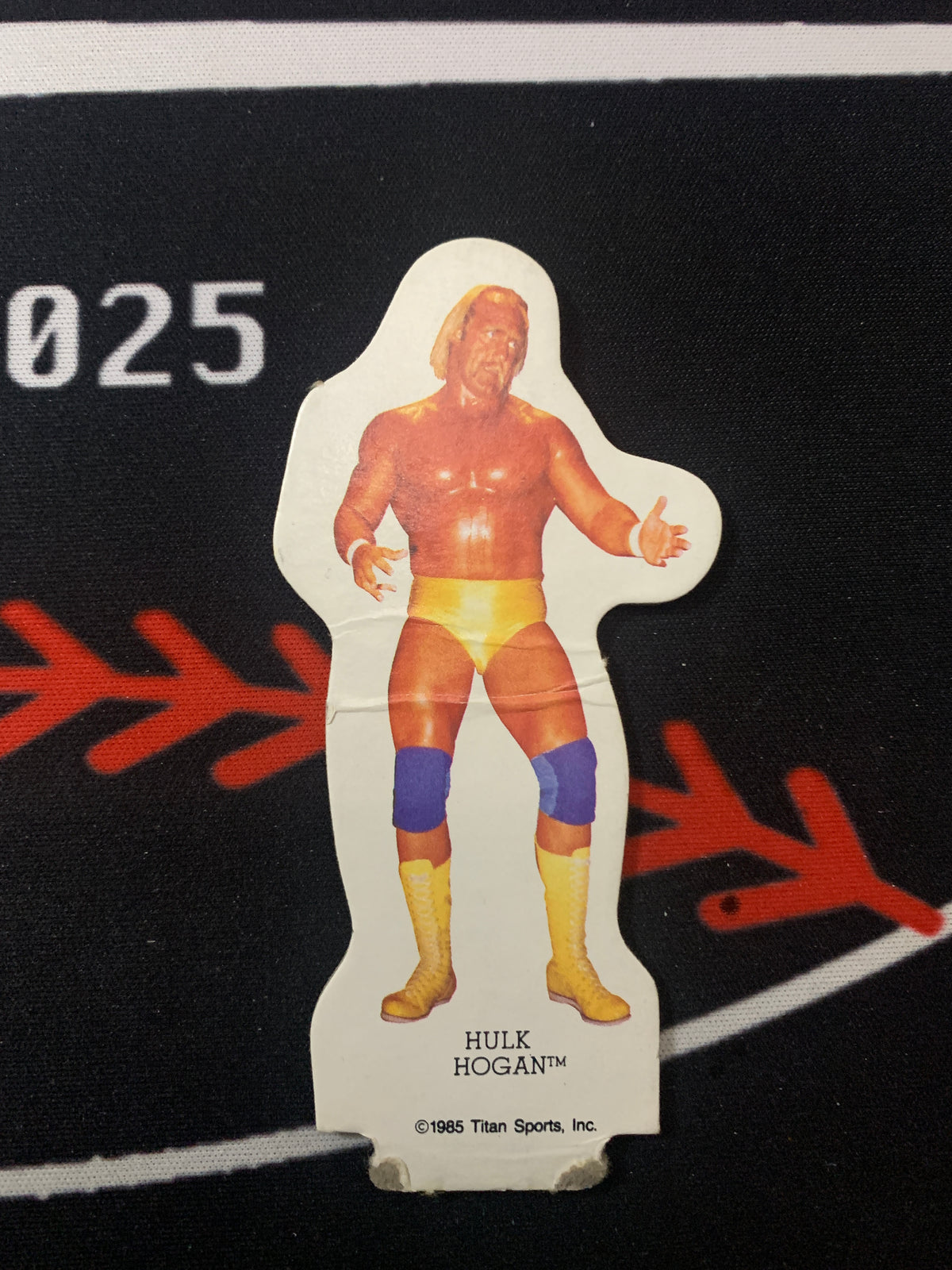 1985 Pop Up HULK HOGAN Creases (Good-VG)
