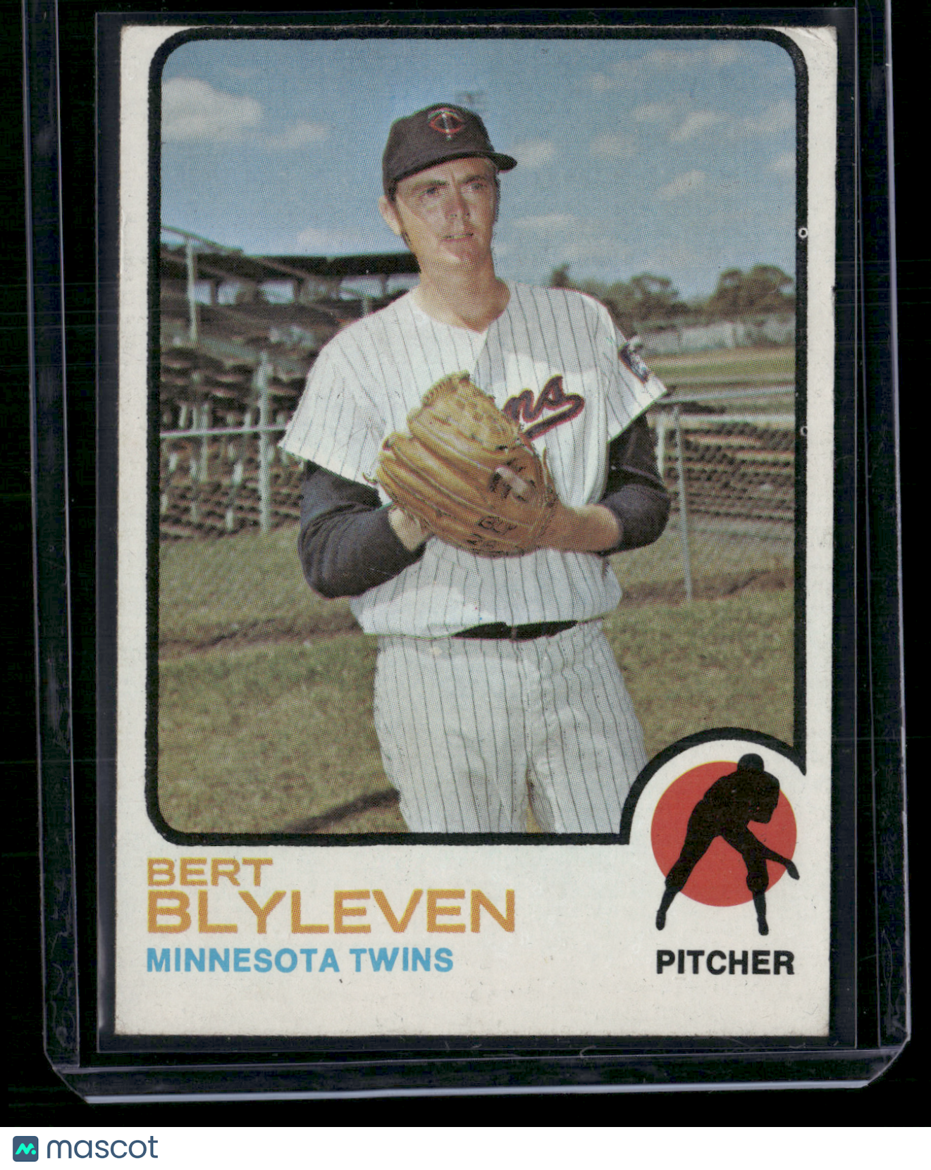 1973 Topps BERT BLYLEVEN #199