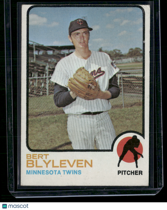 1973 Topps BERT BLYLEVEN #199