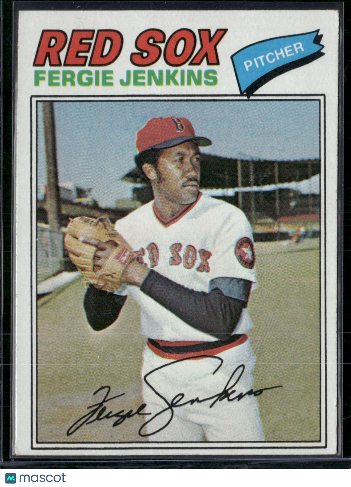 1977 Topps FERGIE JENKINS #430 (EX)