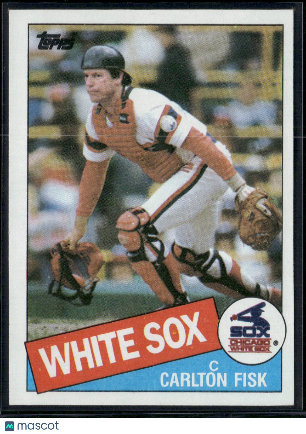 1985 Topps CARLTON FISK #770 (EX-EX/MT)