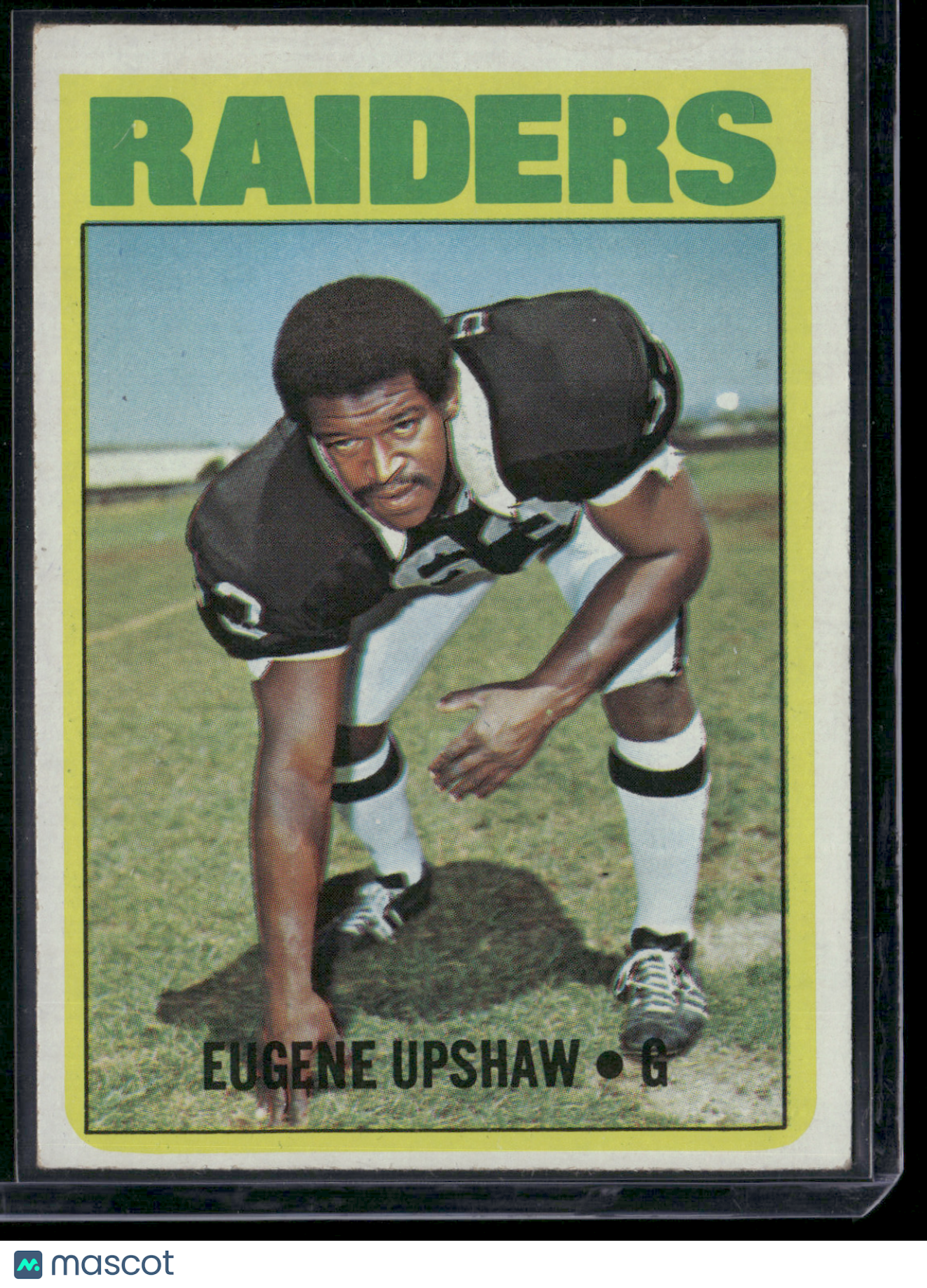 1974 Topps EUGENE UPSHAW #186