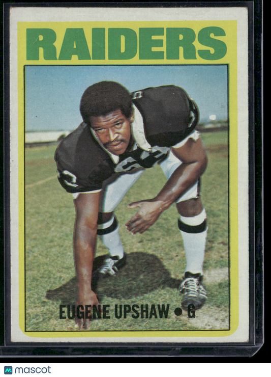 1974 Topps EUGENE UPSHAW #186