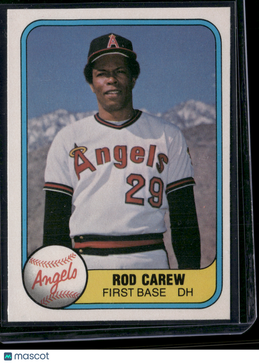 1981 Fleer ROD CAREW #268 (NM)