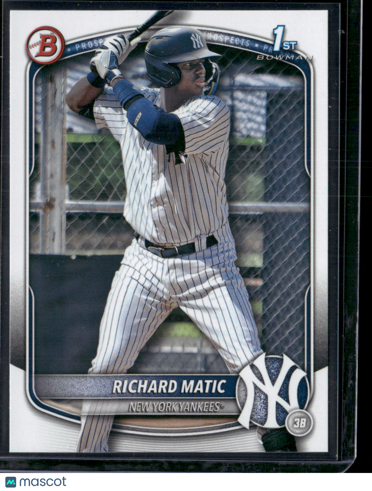 2025 Bowman RICHARD MATIC #BP-71 1st Bowman