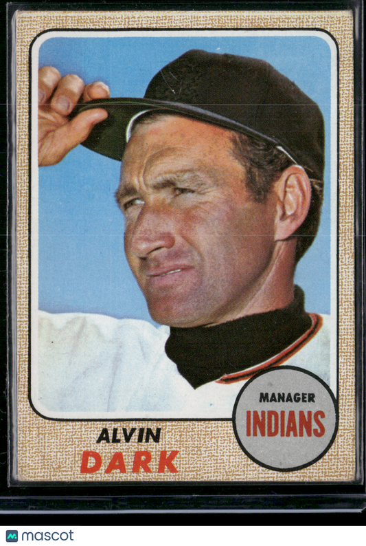 1968 Topps ALVIN DARK #237
