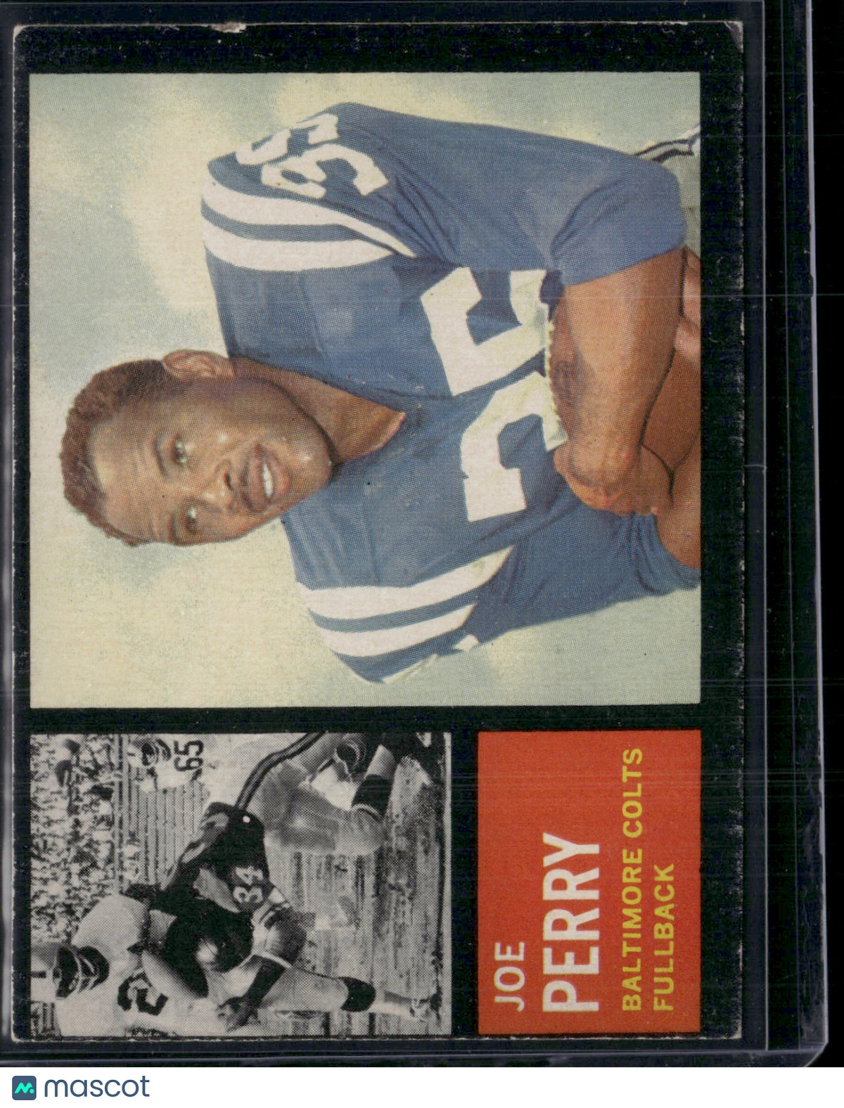 1962 Topps JOE PERRY #4 (VG)