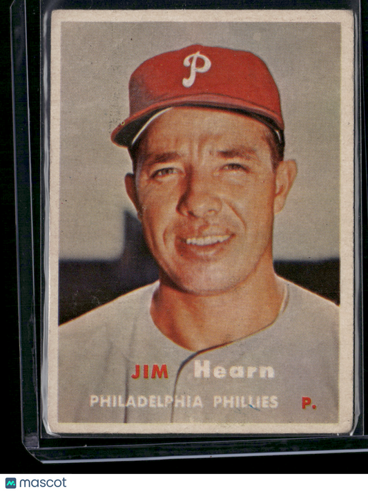 1957 Topps JIM HEARN #348