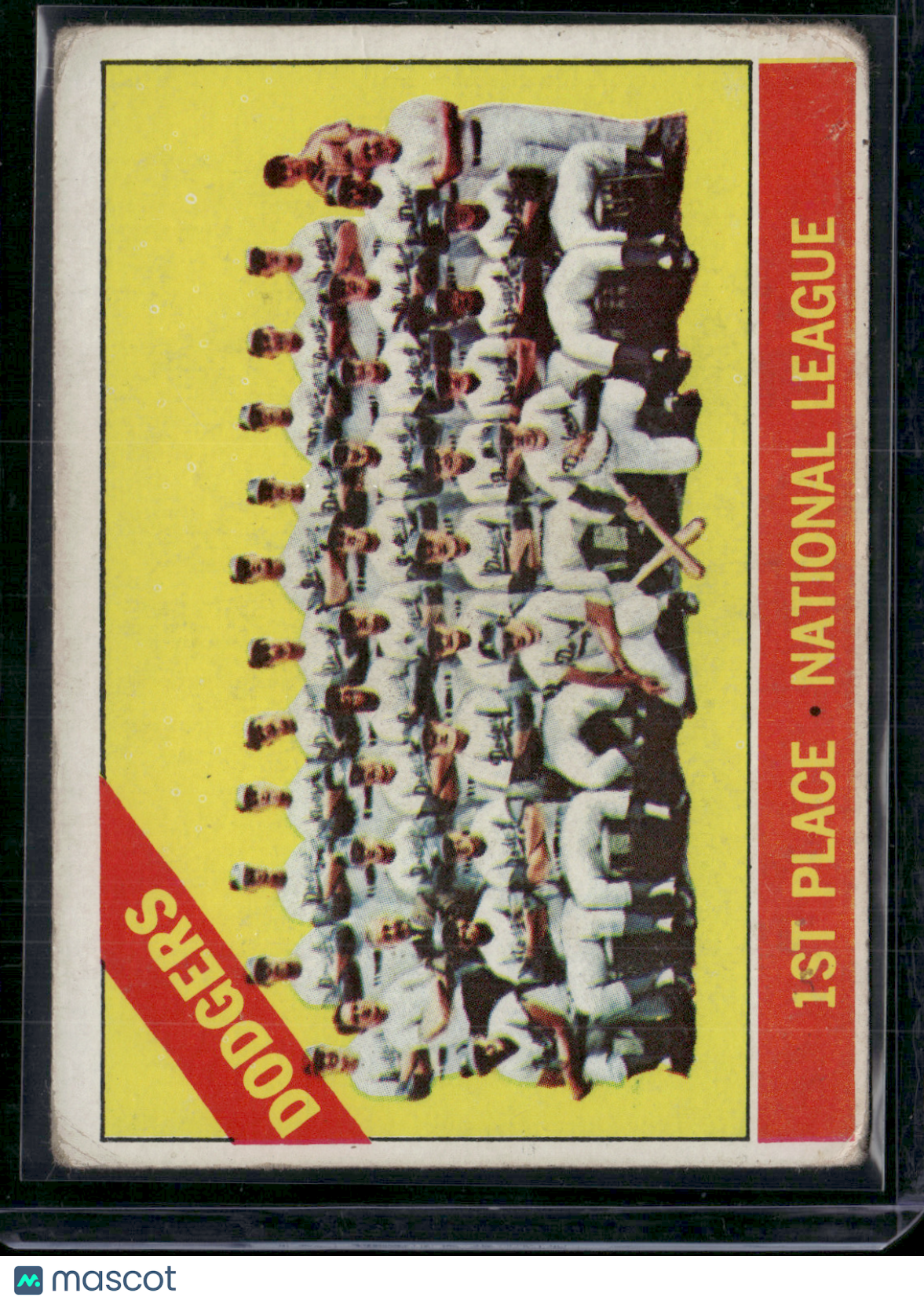 1966 Topps LOS ANGELES DODGERS #238 (VG)