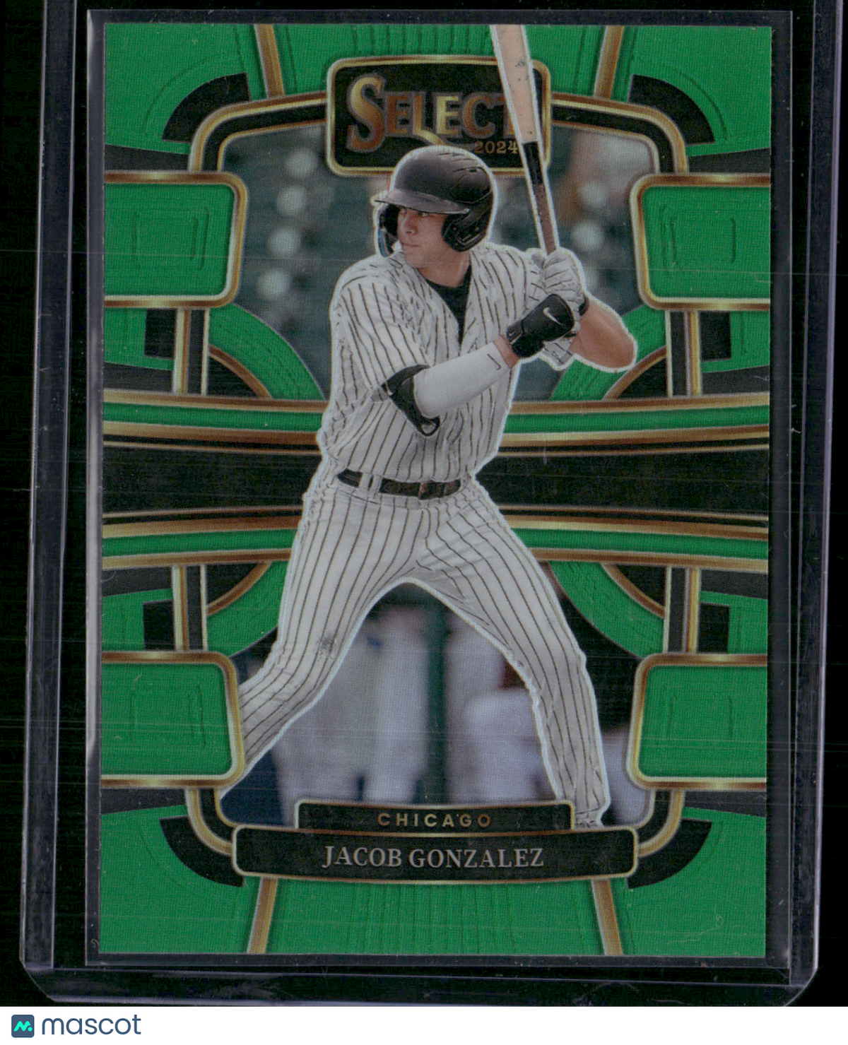 2024 Select JACOB GONZALEZ #23 Concourse Green Prizm 2/5 (NM)