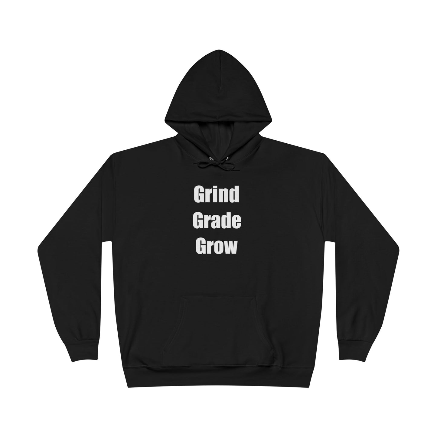 "Grind. Grade. Grow." YSC Signature Hoodie – Premium Pullover for Collectors