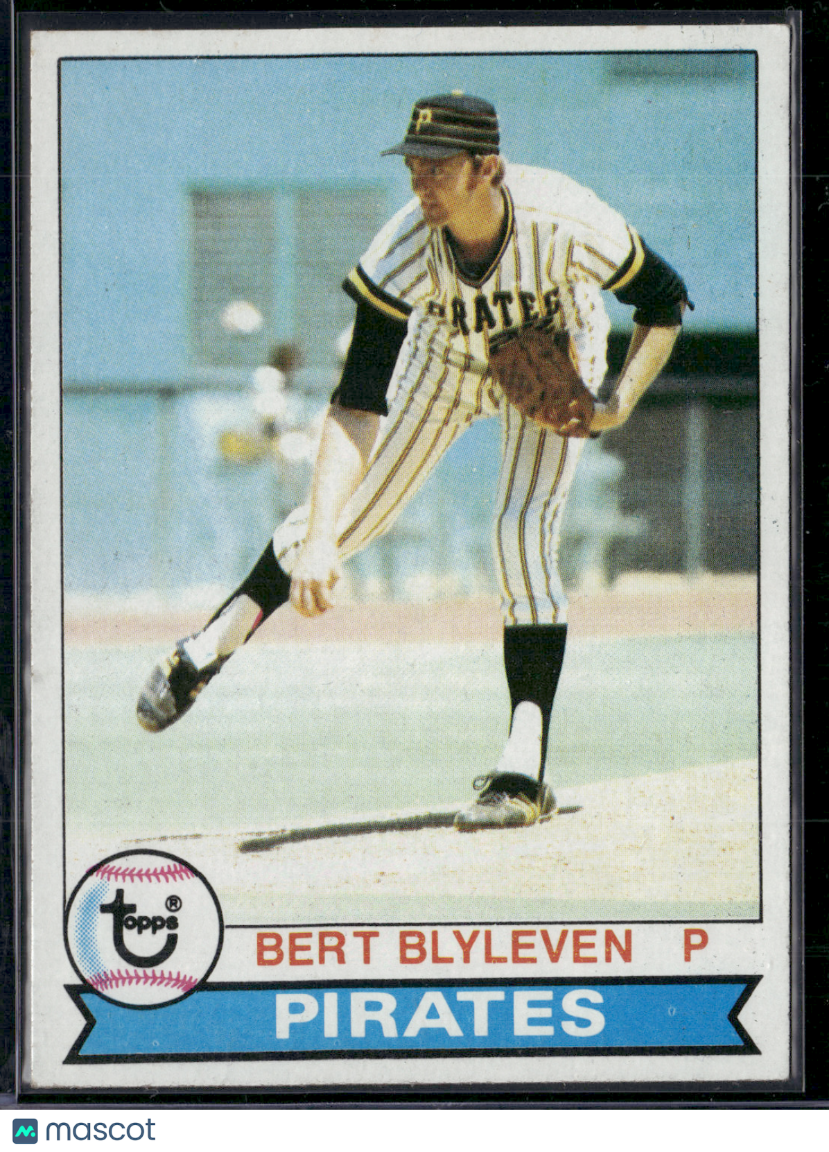 1979 Topps BERT BLYLEVEN #308 (VG/EX)