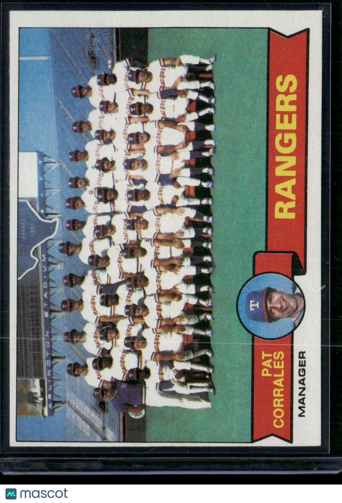 1979 Topps TEXAS RANGERS #499 (EX-MT)