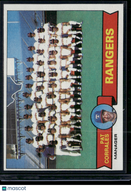 1979 Topps TEXAS RANGERS #499 (EX-MT)