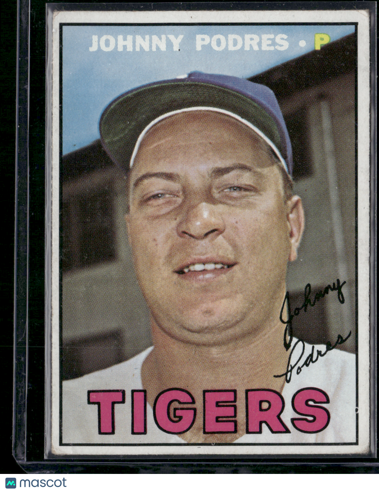 1967 Topps JOHNNY PODRES #284 (VG)