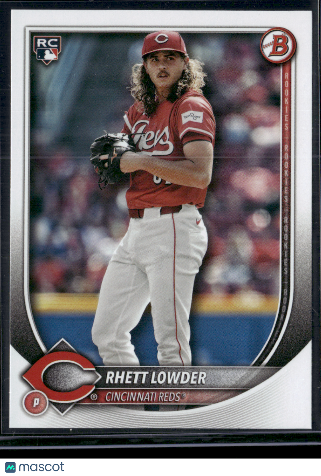2025 Bowman RHETT LOWDER Rookie Card RC #6