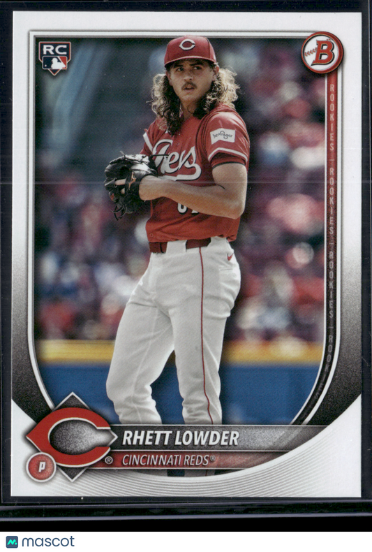 2025 Bowman RHETT LOWDER Rookie Card RC #6